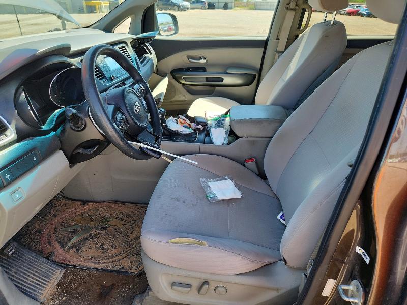 Продажа на аукционе авто 2017 Kia Sedona, vin: KNDMB5C16H6232589, номер лота: 65555186
