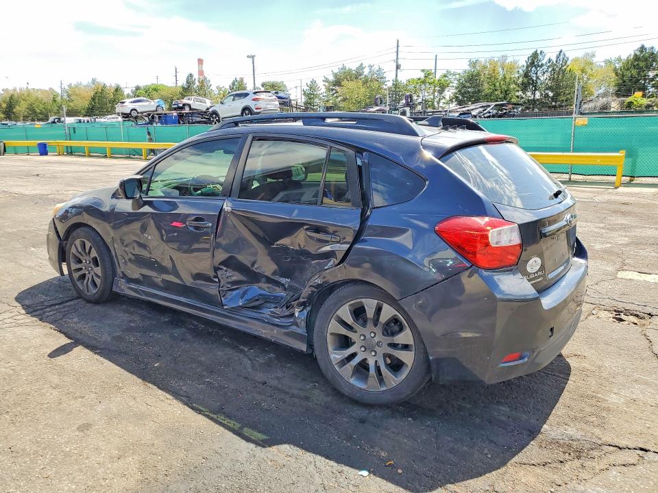 67317516 :رقم المزاد ، JF1GPAL65E8242362 vin ، 2014 Subaru Impreza مزاد بيع