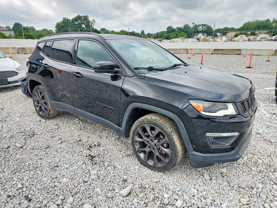 2020 Jeep Compass მანქანა იყიდება აუქციონზე, vin: 3C4NJDCB6LT139922, აუქციონის ნომერი: 61451476