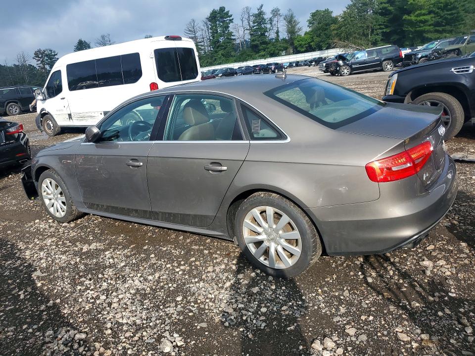 62613676 :رقم المزاد ، WAUBFAFL0FN007151 vin ، 2015 Audi A4 مزاد بيع