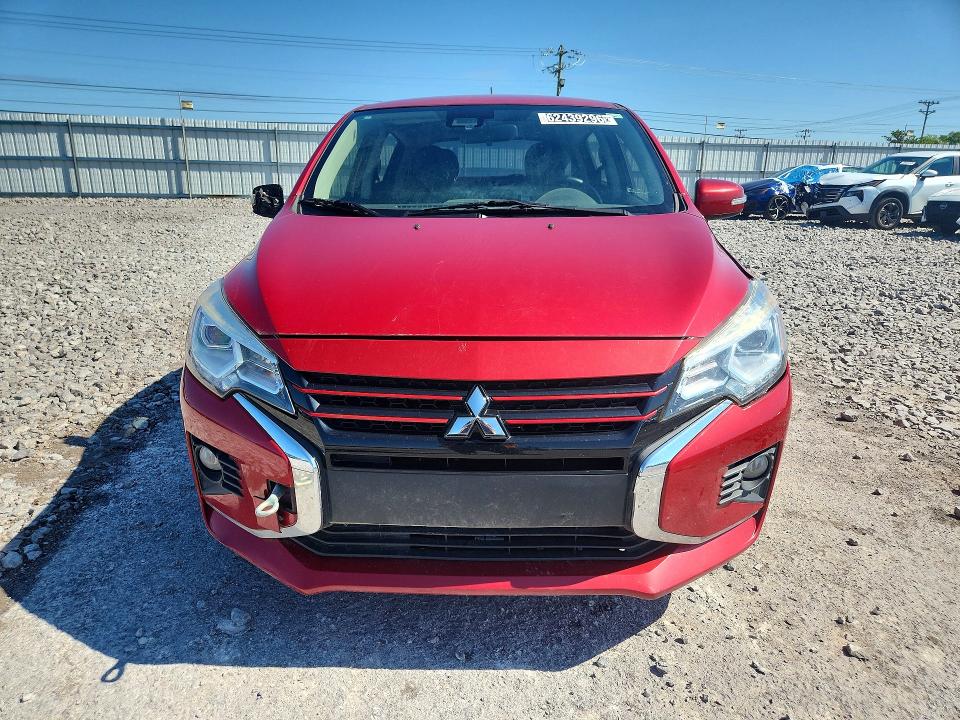 62439296 :رقم المزاد ، ML32AWHJ7MH009925 vin ، 2021 Mitsubishi Mirage مزاد بيع