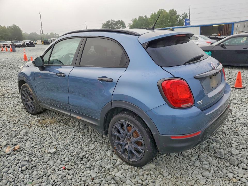 Продажа на аукционе авто 2017 Fiat 500x, vin: ZFBCFXCBXHP615291, номер лота: 66709346
