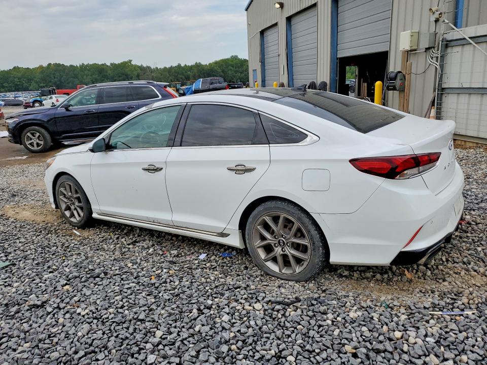 Продаж на аукціоні авто 2018 Hyundai Sonata, vin: 5NPE34AB2JH703169, номер лоту: 66135946