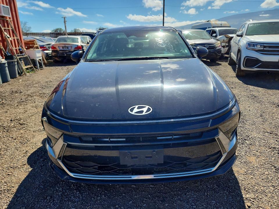 66500136 :رقم المزاد ، KMHL64JA7SA438551 vin ، 2025 Hyundai Sonata مزاد بيع