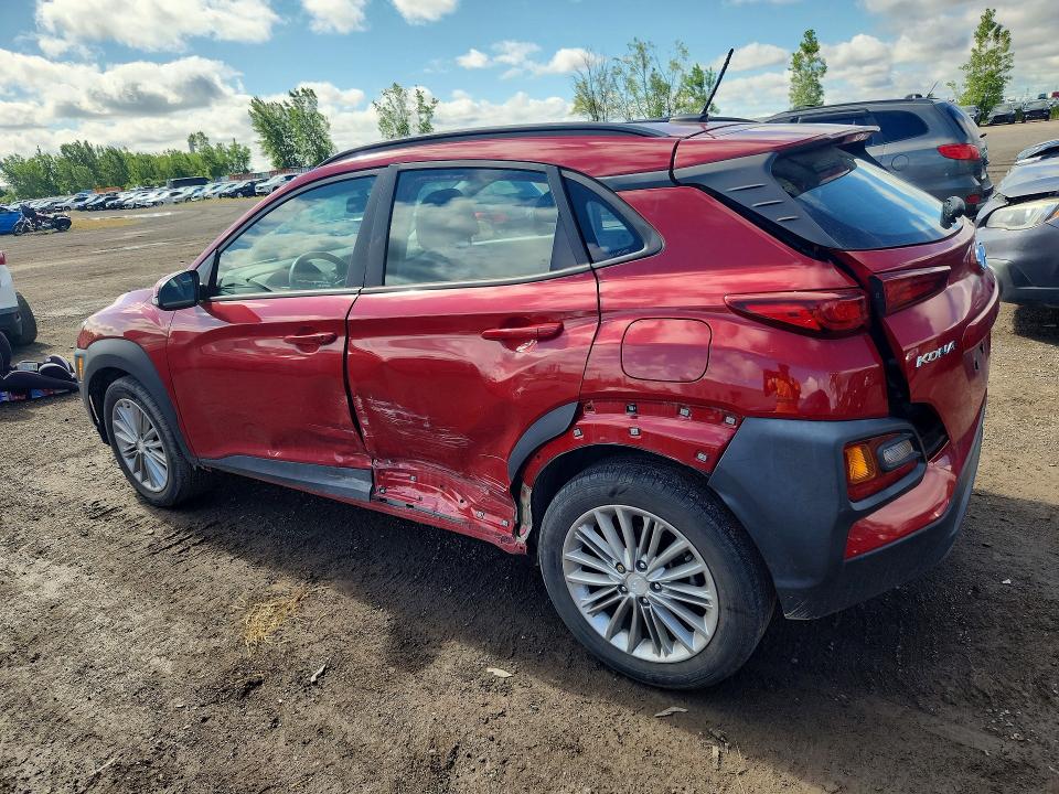 66007126 :رقم المزاد ، KM8K2CAA6LU534821 vin ، 2020 Hyundai Kona مزاد بيع