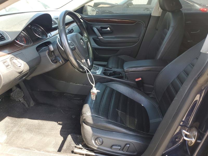 63608756 :رقم المزاد ، WVWHP7ANXCE534356 vin ، 2012 Volkswagen Cc مزاد بيع