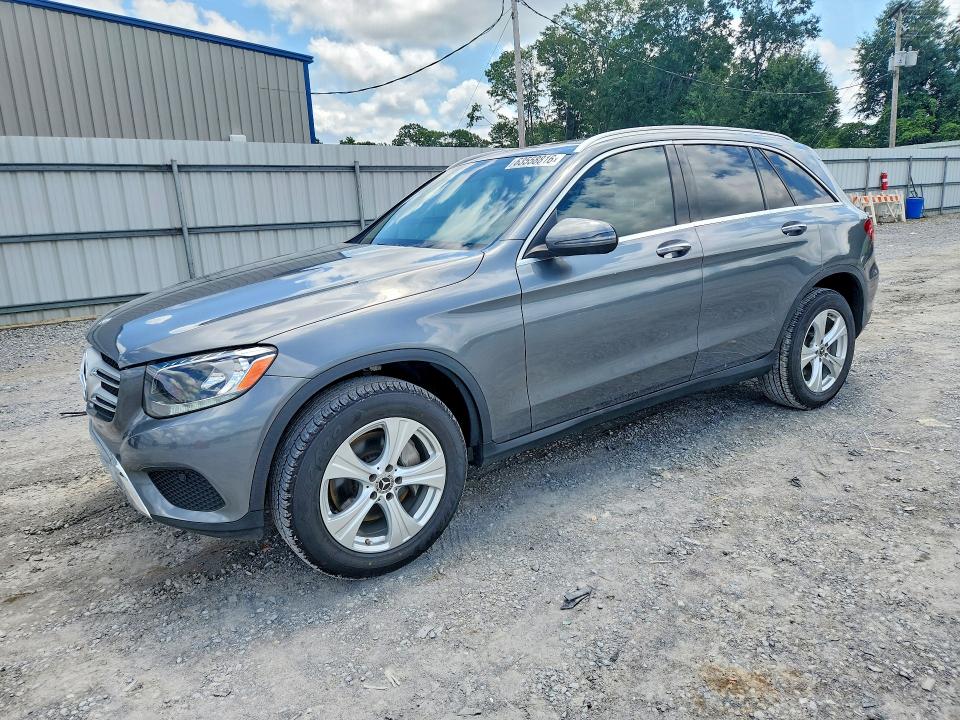 63558816 :رقم المزاد ، WDC0G4JB1JV018167 vin ، 2018 Mercedes-benz Glc مزاد بيع