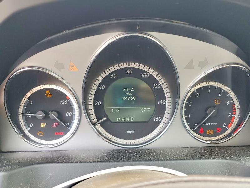 Продаж на аукціоні авто 2011 Mercedes-benz C, vin: WDDGF8BB9BR159226, номер лоту: 63484426
