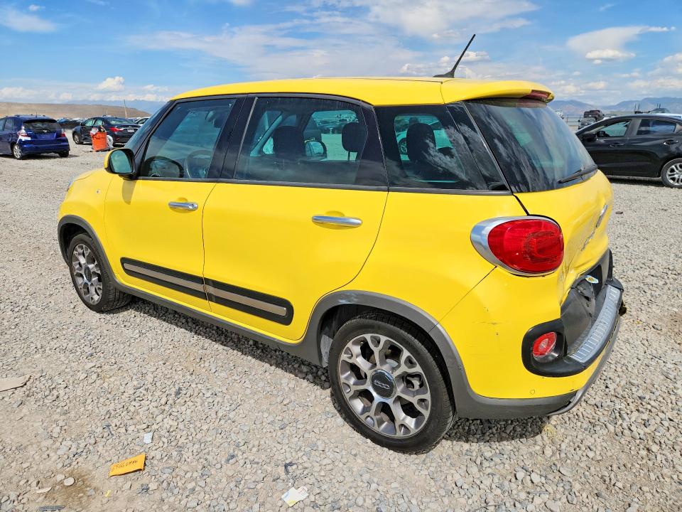 65666886 :رقم المزاد ، ZFBCFADHXEZ021641 vin ، 2014 Fiat 500l مزاد بيع