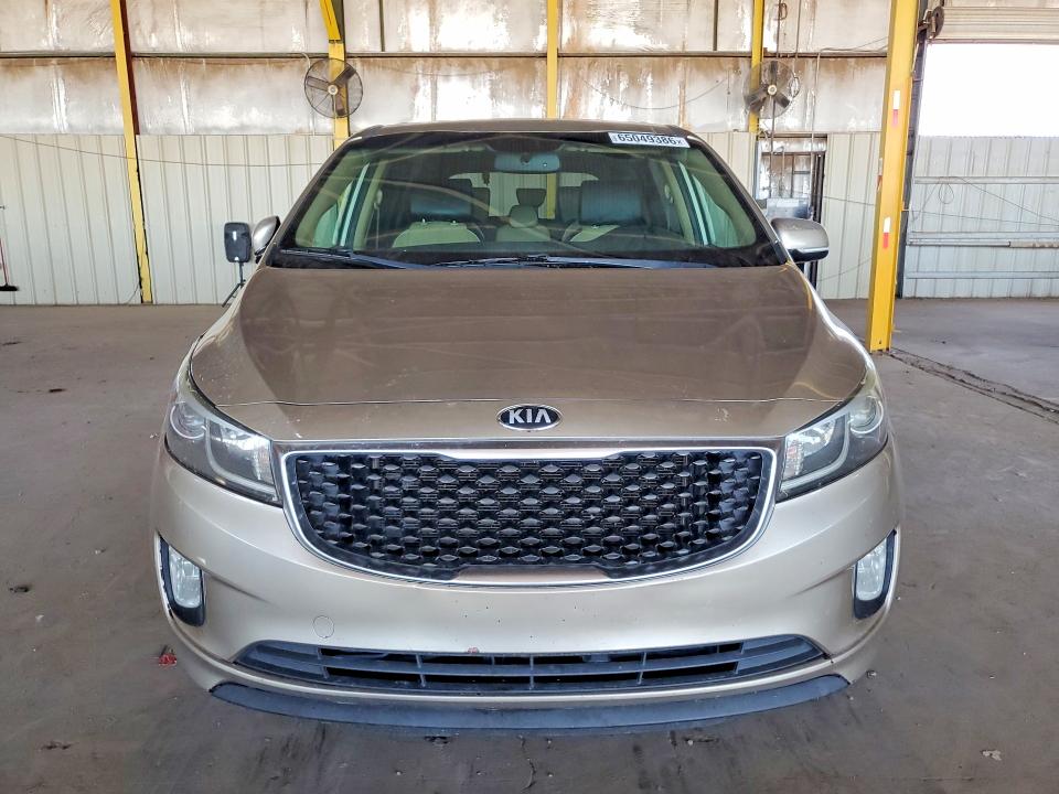 Auction sale of the 2015 Kia Sedona, vin: KNDMC5C13F6049810, lot number: 65049386