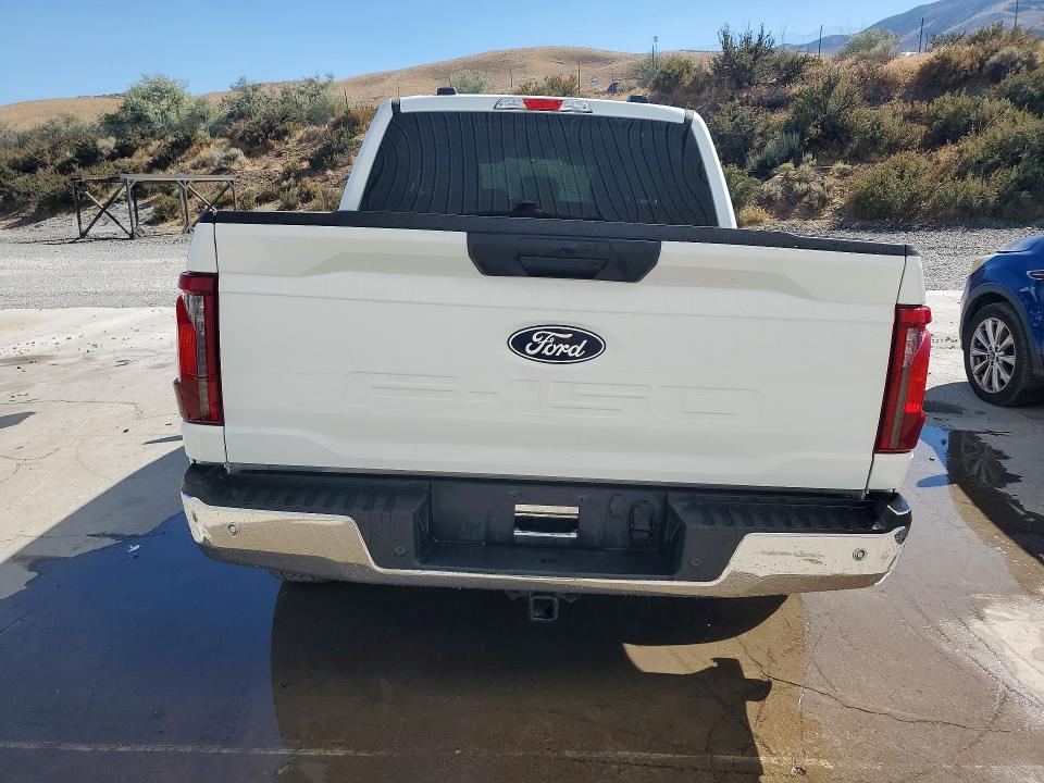 63831556 :رقم المزاد ، 1FTFW3L82SKE30065 vin ، 2025 Ford F150 مزاد بيع