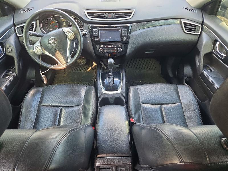 66247046 :رقم المزاد ، 5N1AT2MV7FC753153 vin ، 2015 Nissan Rogue مزاد بيع
