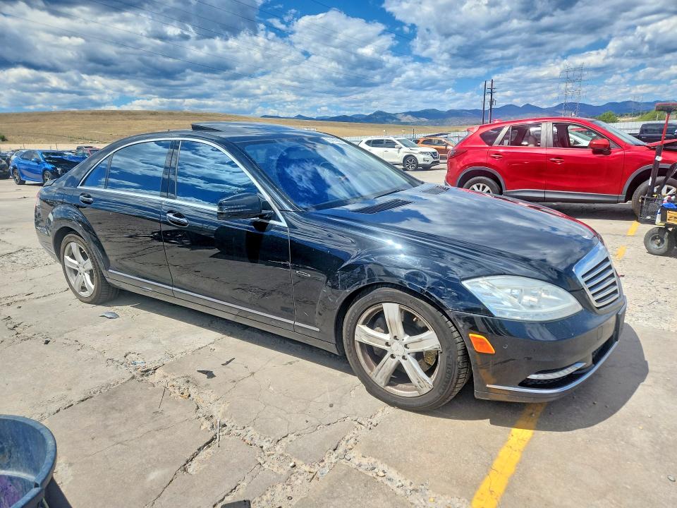 Aukcja sprzedaży 2012 Mercedes-benz S, vin: WDDNG9EB5CA425640, numer aukcji: 65405906