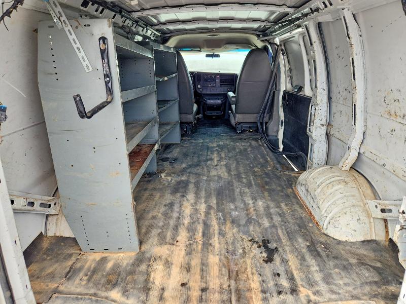 2010 Chevrolet Express G1500 მანქანა იყიდება აუქციონზე, vin: 1GCUGADX0A1128518, აუქციონის ნომერი: 64299866