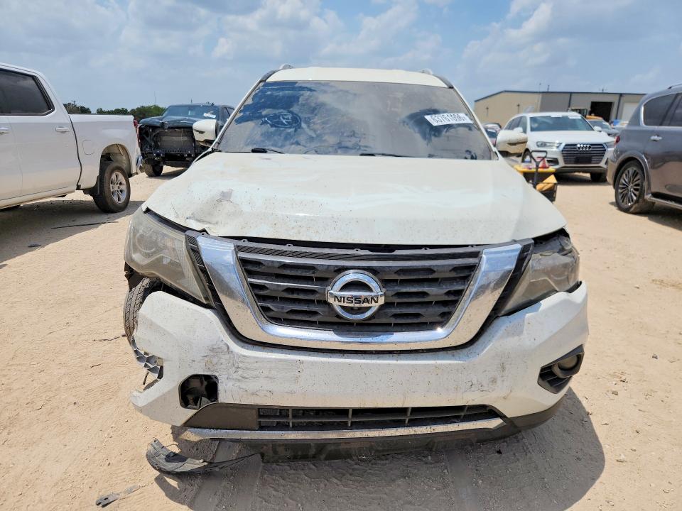 63761096 :رقم المزاد ، 5N1DR2CN2LC610944 vin ، 2020 Nissan Pathfinder مزاد بيع