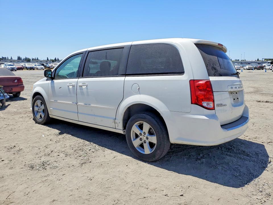 64167466 :رقم المزاد ، 2C4RDGBGXDR702949 vin ، 2013 Dodge Grand Caravan مزاد بيع