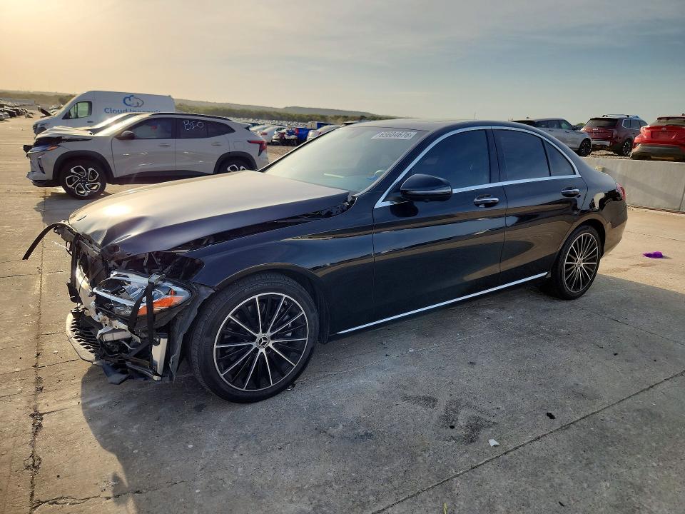 Продаж на аукціоні авто 2021 Mercedes-benz C, vin: W1KWF8DB6MR637159, номер лоту: 65604676