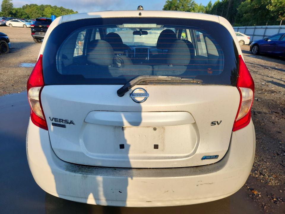 2014 Nissan Versa Note მანქანა იყიდება აუქციონზე, vin: 3N1CE2CP0EL380876, აუქციონის ნომერი: 63711006
