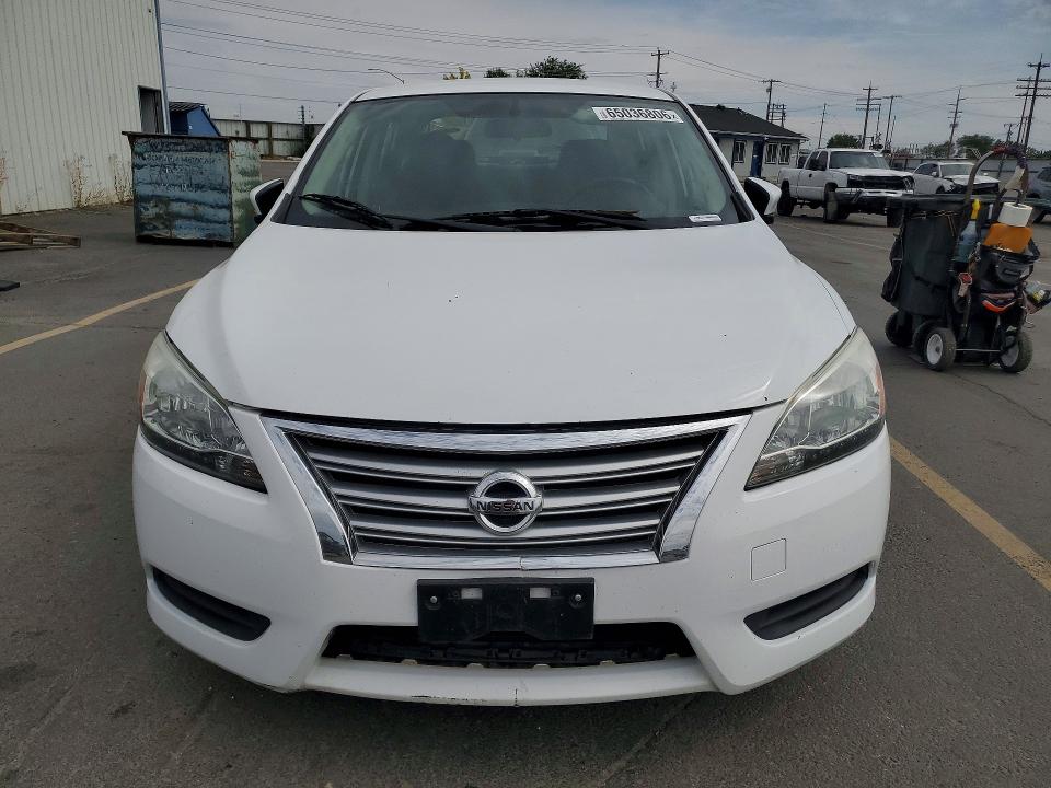 2015 Nissan Sentra მანქანა იყიდება აუქციონზე, vin: 3N1AB7AP4FL672306, აუქციონის ნომერი: 65036806