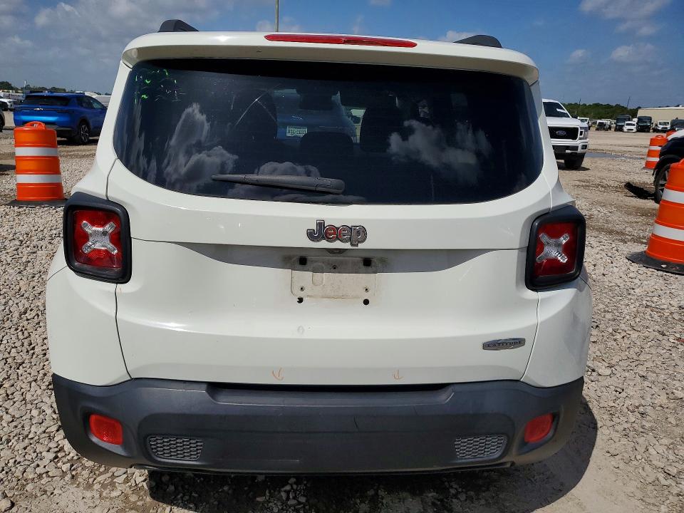 Продаж на аукціоні авто 2015 Jeep Renegade, vin: ZACCJABT8FPC03180, номер лоту: 64629876