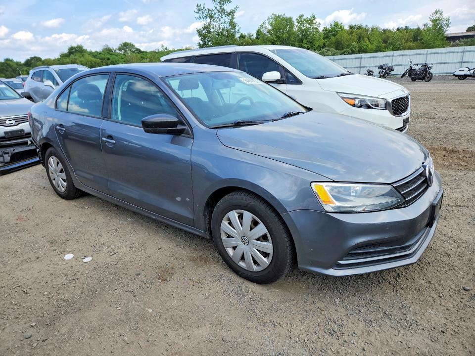 Продажа на аукционе авто 2015 Volkswagen Jetta, vin: 3VW2K7AJ3FM341639, номер лота: 64360896