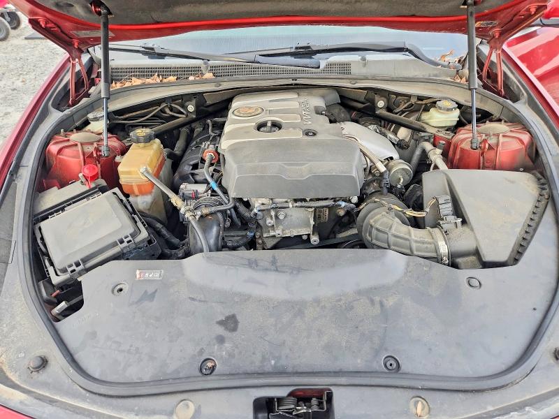 2014 Cadillac Cts მანქანა იყიდება აუქციონზე, vin: 1G6AP5SX8E0156580, აუქციონის ნომერი: 65274876