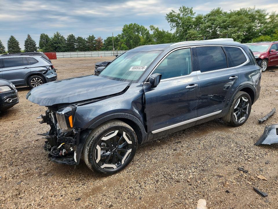 2024 Kia Telluride მანქანა იყიდება აუქციონზე, vin: 5XYP3DGC1RG412240, აუქციონის ნომერი: 65055236