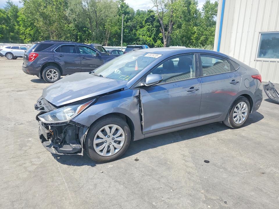 63829236 :رقم المزاد ، 3KPC24A6XLE113161 vin ، 2020 Hyundai Accent مزاد بيع