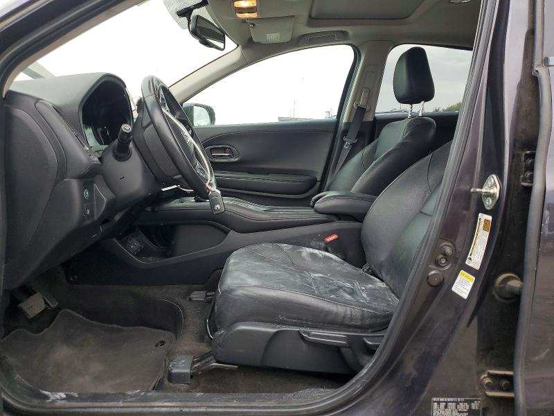 66799346 :رقم المزاد ، 3CZRU5H72GM749278 vin ، 2016 Honda Hr-v مزاد بيع