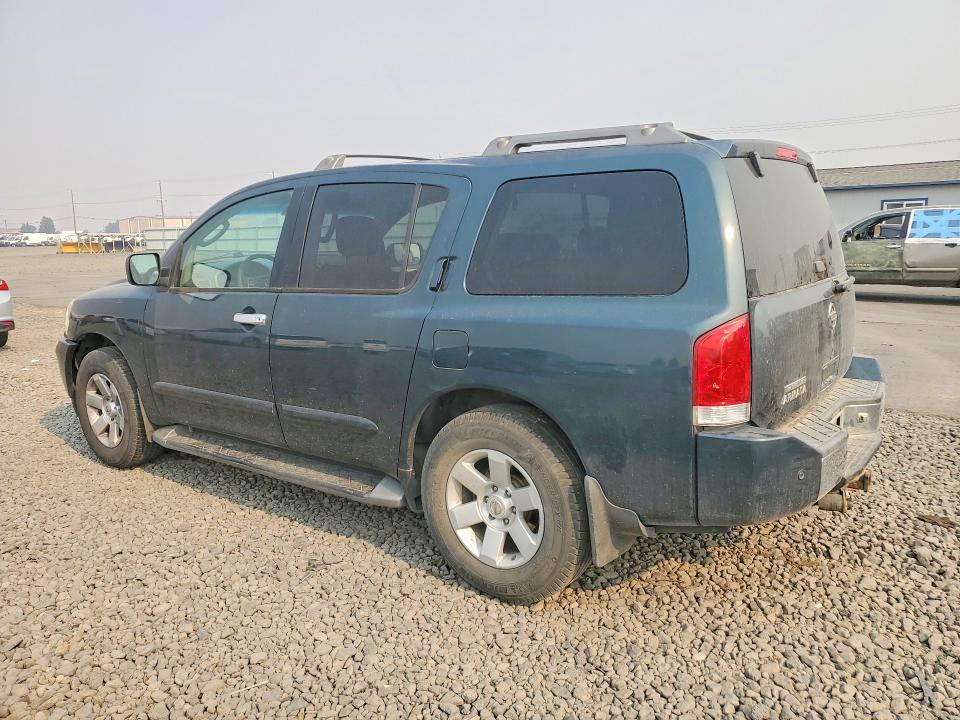63537656 :رقم المزاد ، 5N1AA08B04N733029 vin ، 2004 Nissan Armada مزاد بيع