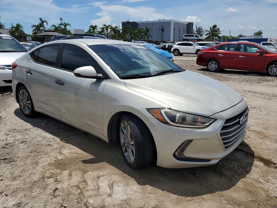 Продаж на аукціоні авто 2017 Hyundai Elantra, vin: 5NPD84LF2HH017706, номер лоту: 66177066