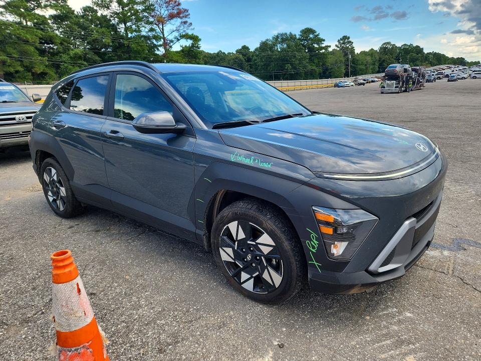 64357056 :رقم المزاد ، KM8HB3AB2SU307109 vin ، 2025 Hyundai Kona مزاد بيع