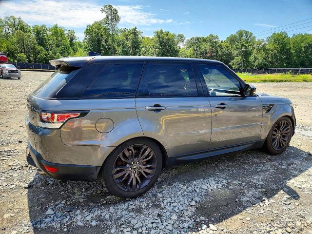 Aukcja sprzedaży 2017 Land Rover Range Rover Sport, vin: SALWR2FE6HA126473, numer aukcji: 63736526