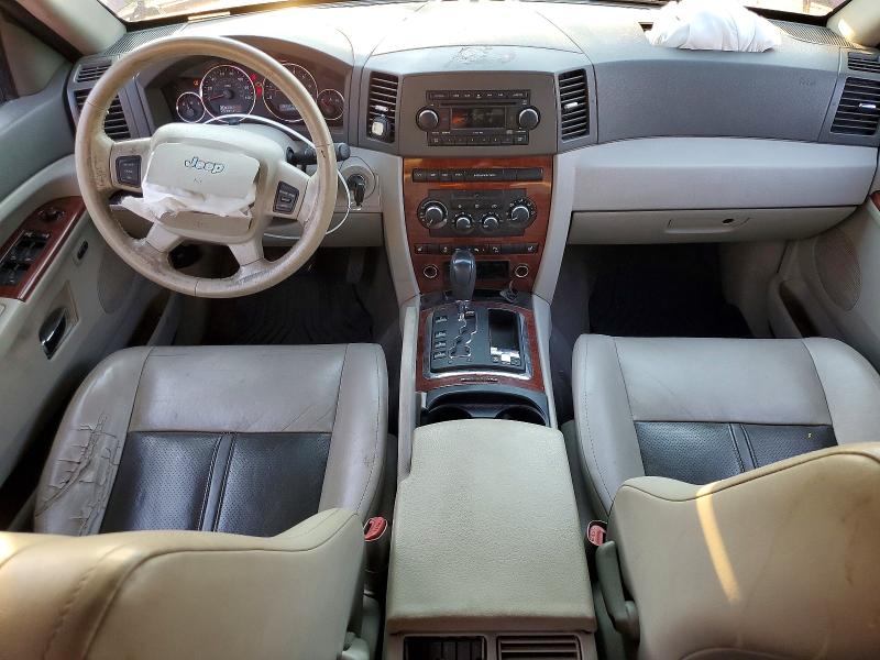 2006 Jeep Grand Cherokee მანქანა იყიდება აუქციონზე, vin: 1J4HR58286C336346, აუქციონის ნომერი: 64124636