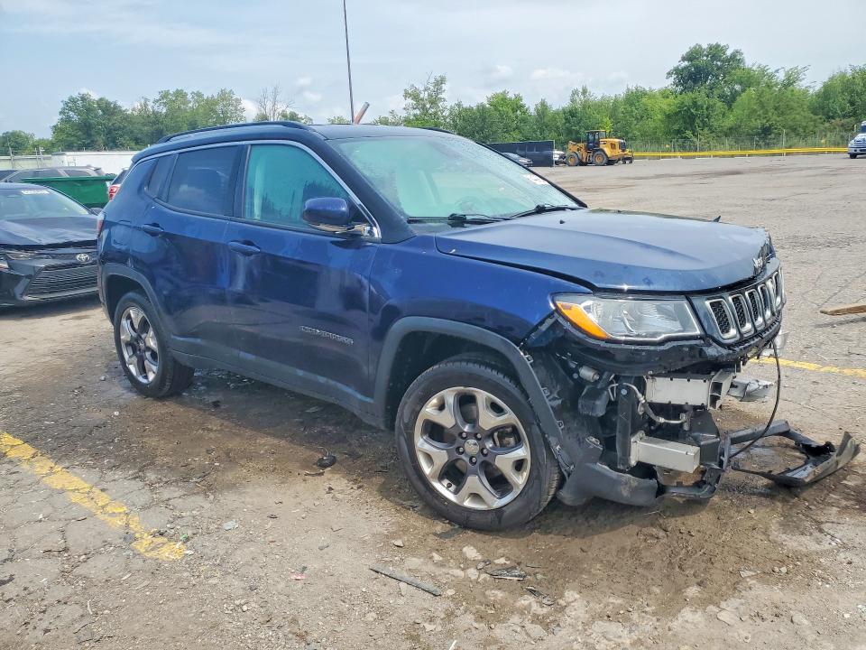 64436926 :رقم المزاد ، 3C4NJDCBXLT215903 vin ، 2020 Jeep Compass مزاد بيع