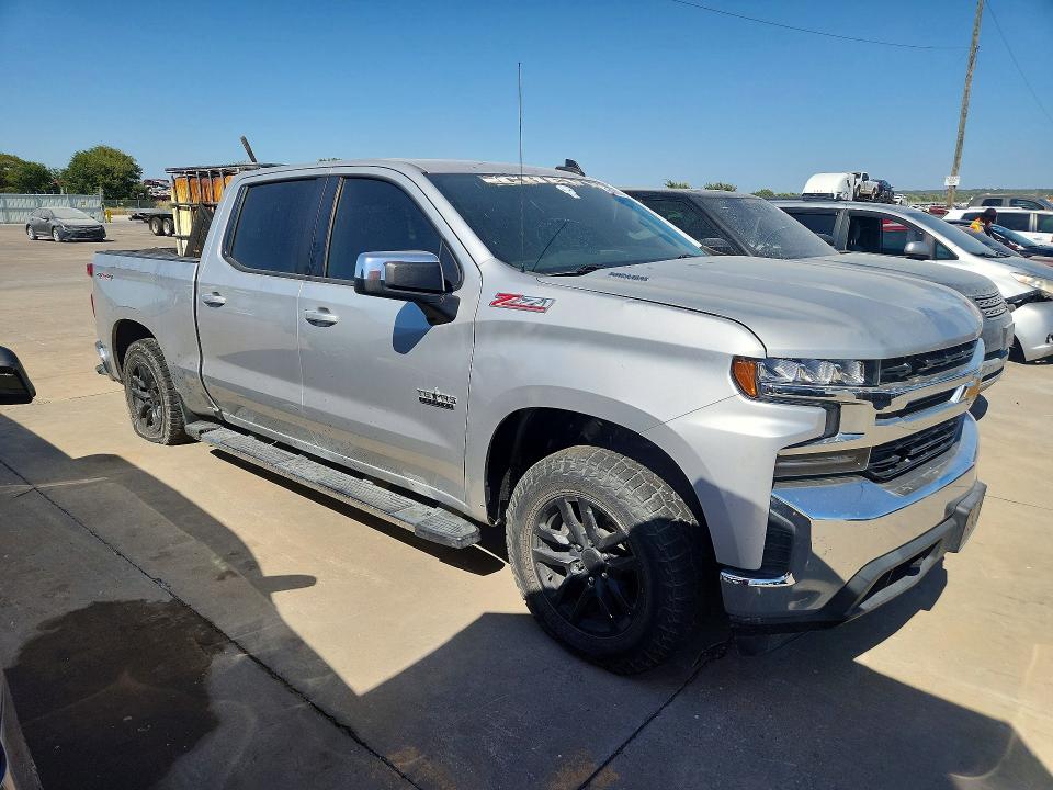 Продаж на аукціоні авто 2020 Chevrolet Silverado, vin: 3GCUYDET4LG290943, номер лоту: 64583976