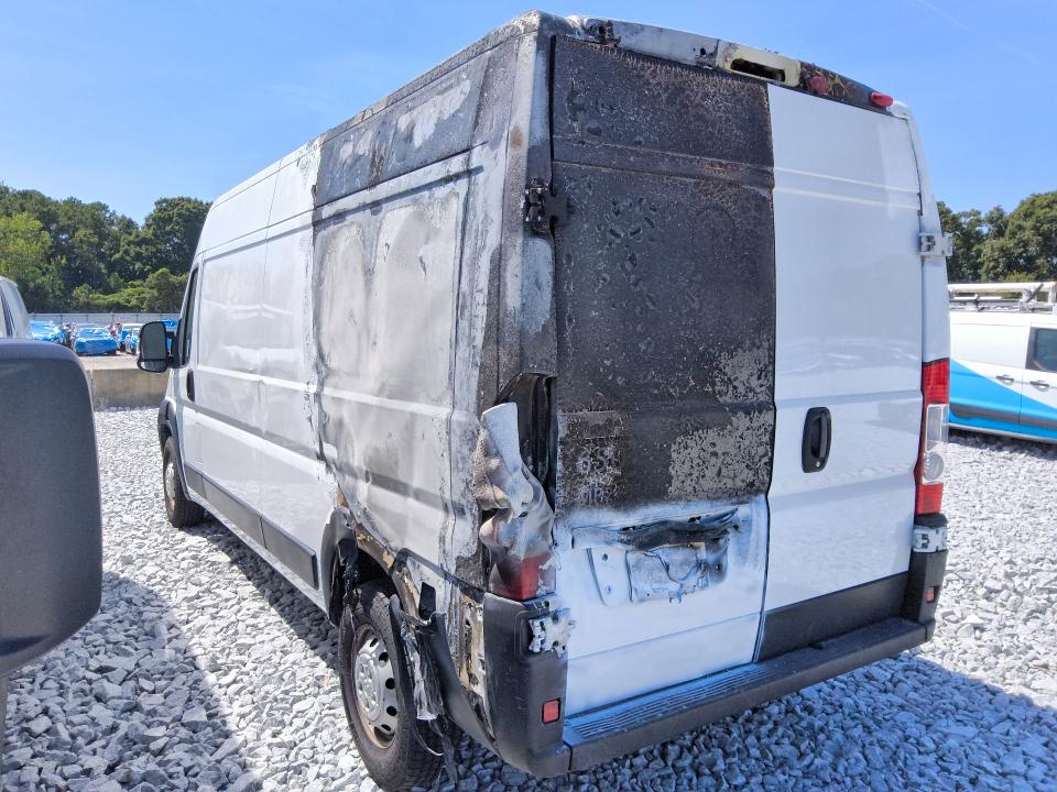 2023 Ram Promaster 2500 მანქანა იყიდება აუქციონზე, vin: 3C6LRVDG6PE524852, აუქციონის ნომერი: 63419646