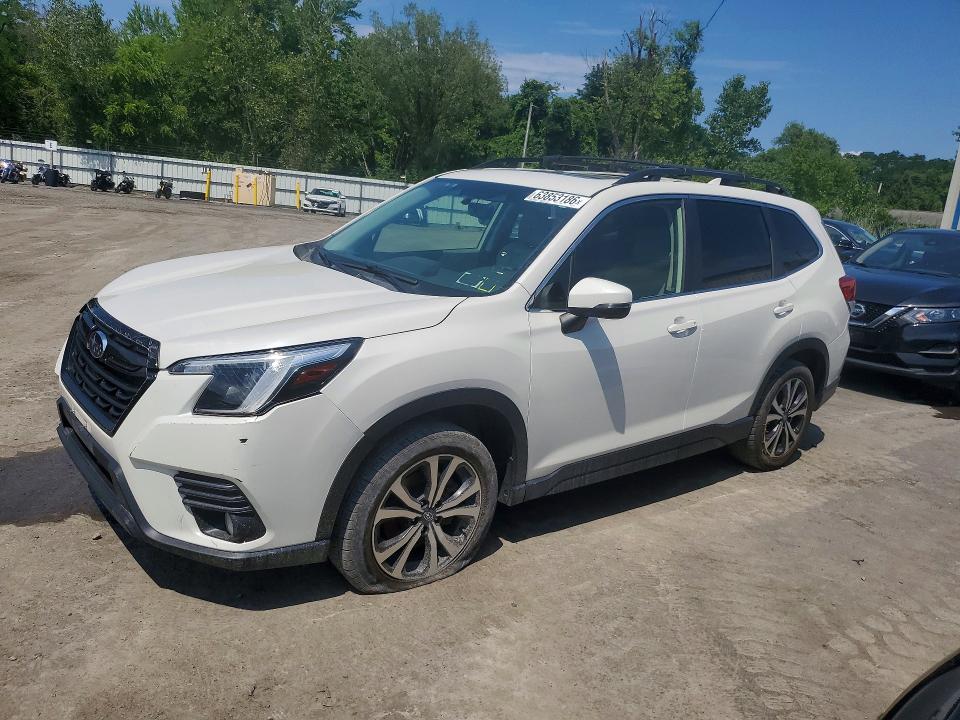 Продаж на аукціоні авто 2022 Subaru Forester, vin: JF2SKAPC2NH436142, номер лоту: 63853186