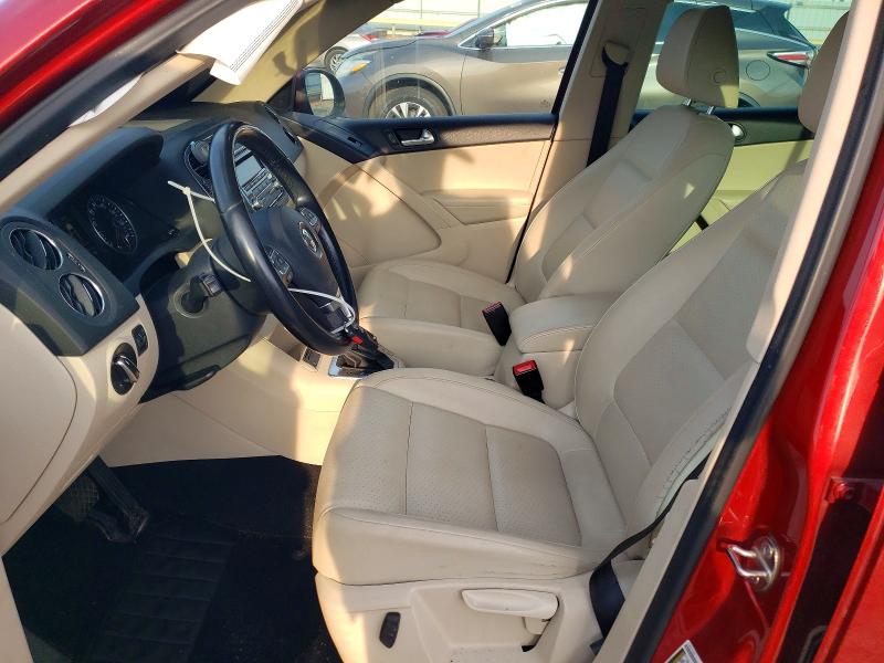 65295006 :رقم المزاد ، WVGBV3AX6EW045984 vin ، 2014 Volkswagen Tiguan مزاد بيع