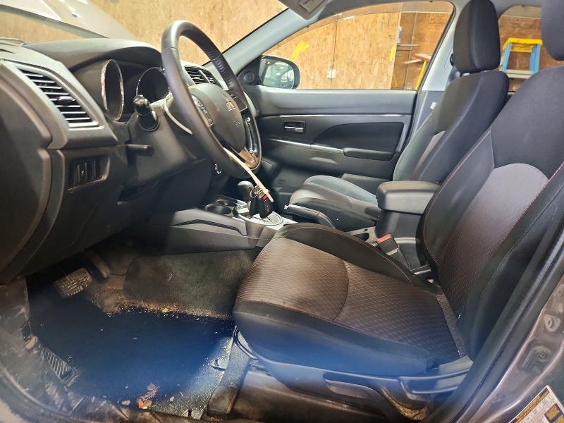 2017 Mitsubishi Outlander Sport მანქანა იყიდება აუქციონზე, vin: JA4AR3AW9HZ016889, აუქციონის ნომერი: 64417486