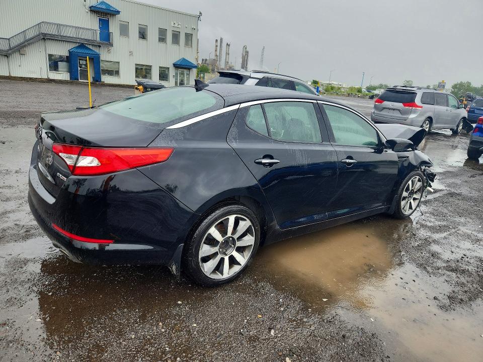 2013 Kia Optima მანქანა იყიდება აუქციონზე, vin: KNAGN4A7XD5424312, აუქციონის ნომერი: 63114806