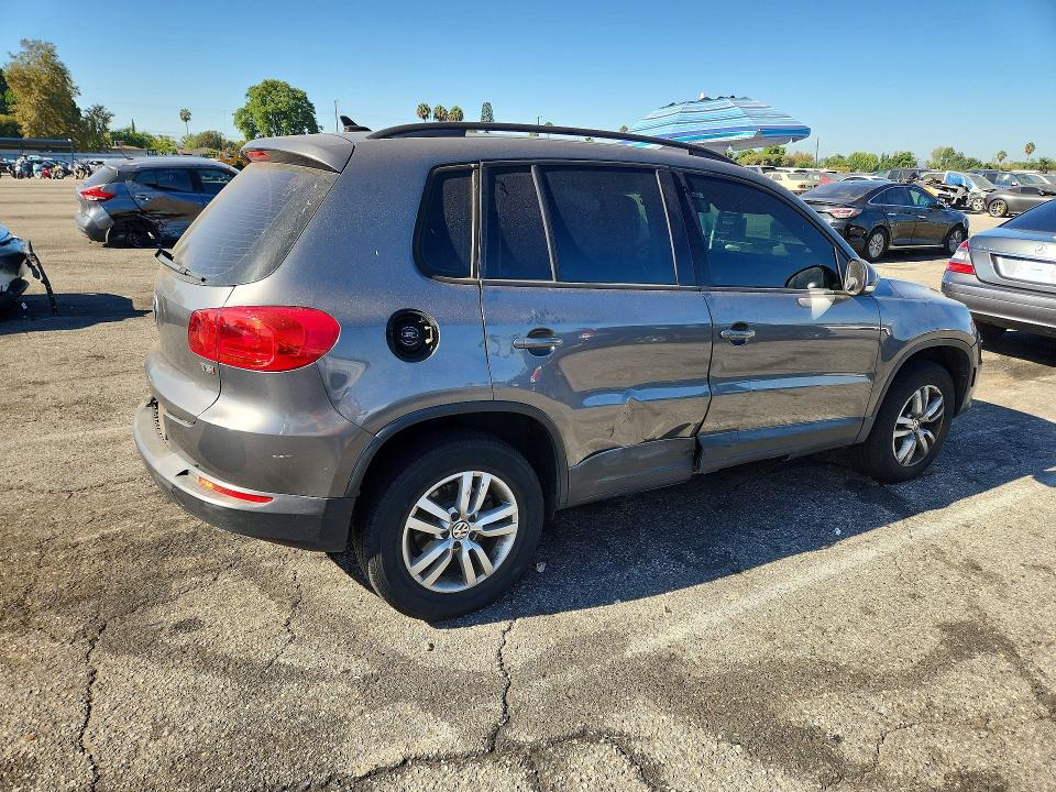 Aukcja sprzedaży 2017 Volkswagen Tiguan, vin: WVGAV7AX1HK039220, numer aukcji: 65723676