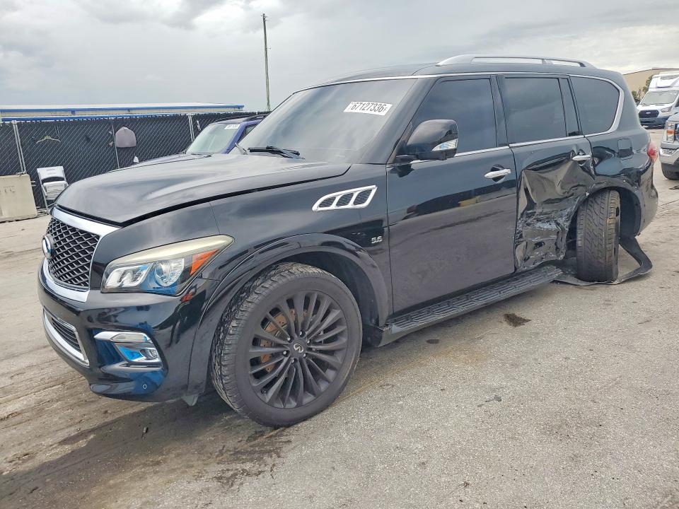 Продажа на аукционе авто 2017 Infiniti Qx80, vin: JN8AZ2NFXH9640215, номер лота: 67127336