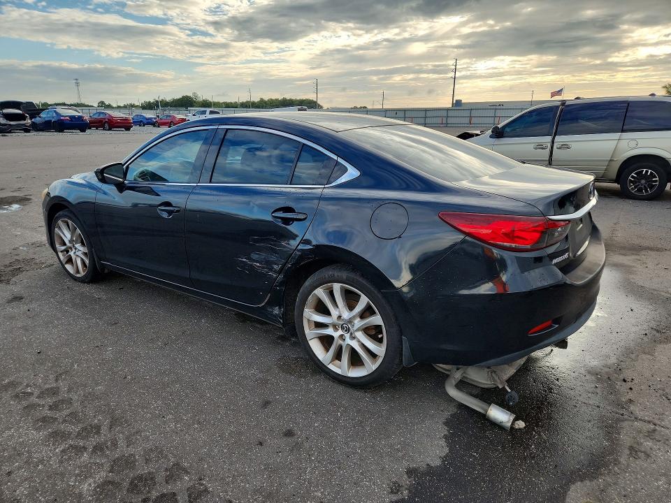 63637166 :رقم المزاد ، JM1GJ1V60E1147158 vin ، 2014 Mazda 6 مزاد بيع