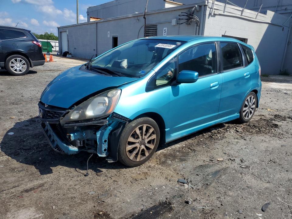 Продажа на аукционе авто 2013 Honda Fit, vin: JHMGE8H59DC000970, номер лота: 63845896