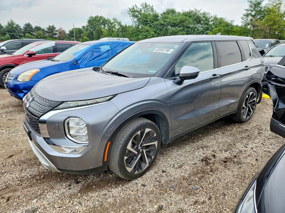 Продажа на аукционе авто 2024 Mitsubishi Outlander, vin: JA4J4VA8XRZ046173, номер лота: 63593796