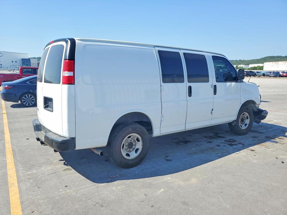 65665966 :رقم المزاد ، 1GCWGAFP1L1259563 vin ، 2020 Chevrolet Express 2500 مزاد بيع
