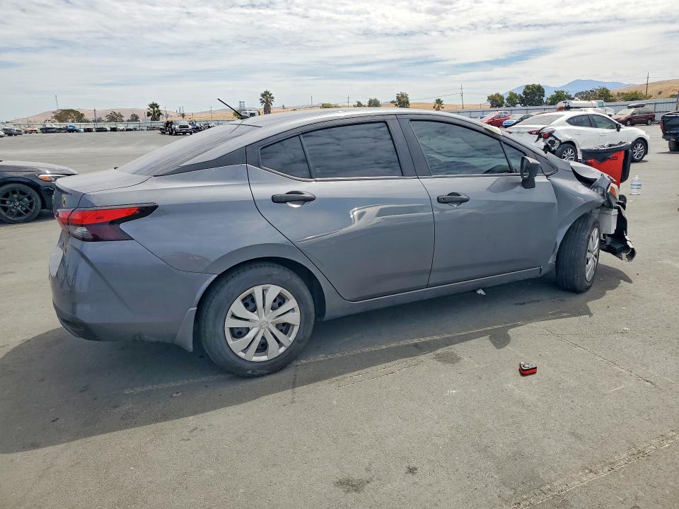 2023 Nissan Versa მანქანა იყიდება აუქციონზე, vin: 3N1CN8DV5PL850743, აუქციონის ნომერი: 64814426