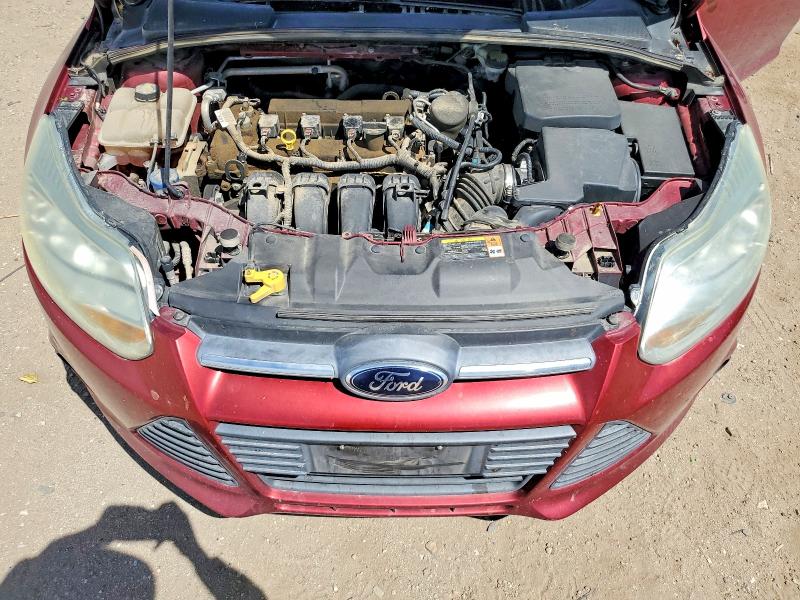 Aukcja sprzedaży 2014 Ford Focus, vin: 1FADP3F21EL262290, numer aukcji: 65813926