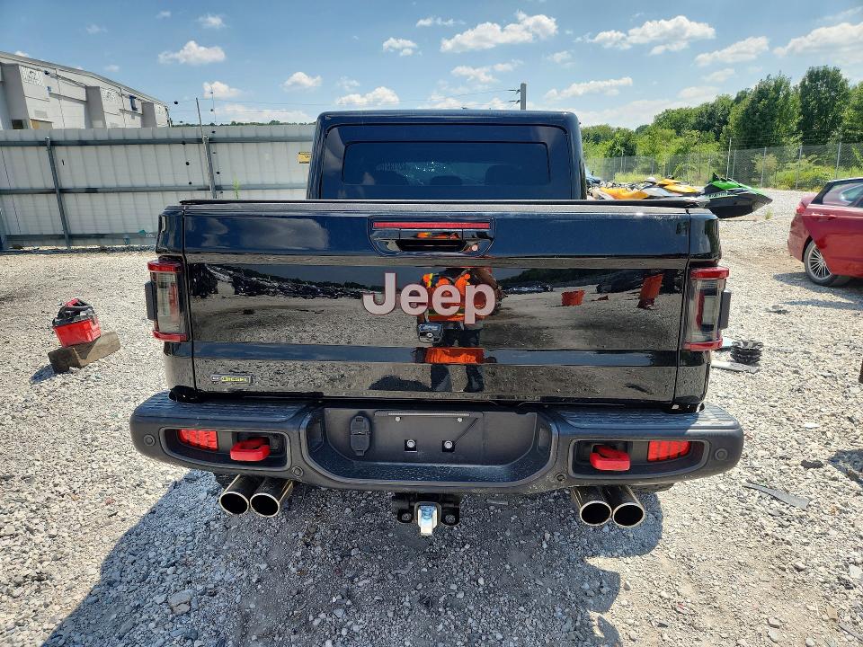 Продаж на аукціоні авто 2021 Jeep Gladiator, vin: 1C6JJTBM3ML603622, номер лоту: 62713416